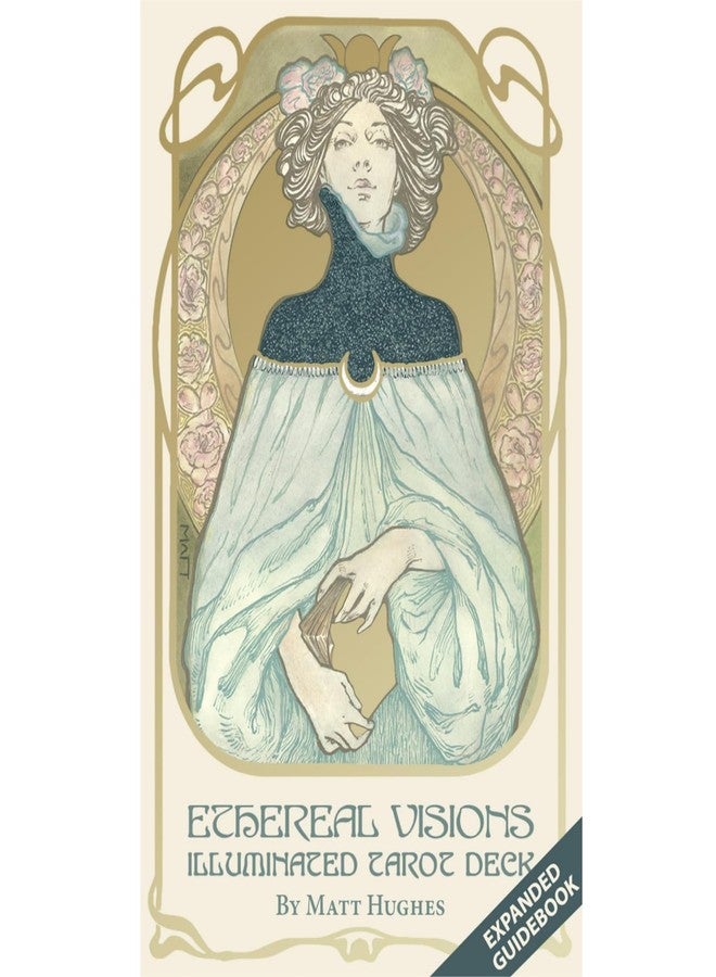 MAKABEE 78pcs Ethereal Visions Illuminated Family Party Tarot Games Fun Card Game for Beginners A Psychic Tarot Guide Can Be As A Gift, Fortune Telling Game, Divination Tools for All Skill Levels. - Image 1